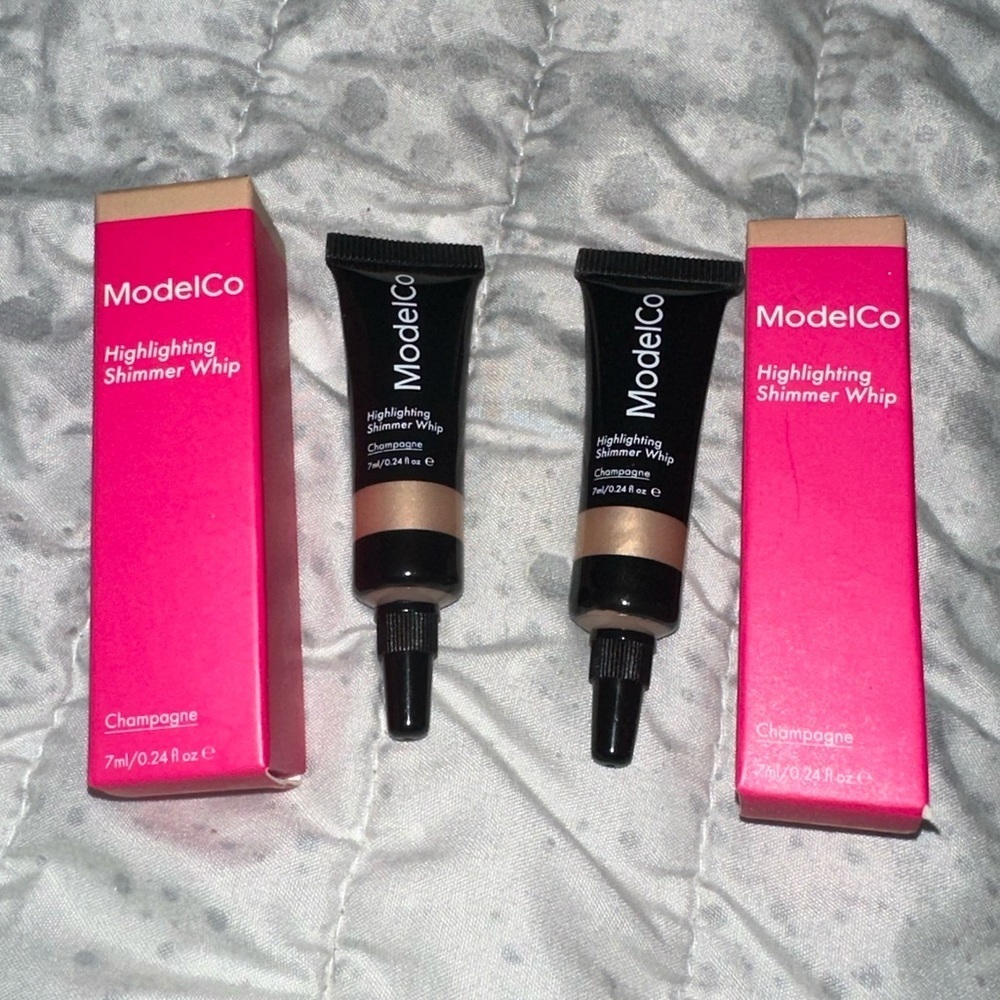 SET of 2 Model Co Highlighting Shimmer Whip